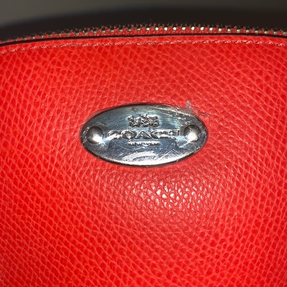 Sale alert ‼️ Coach bright orange cross body purse! - Picture 3 of 5
